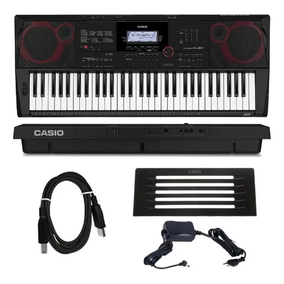 Teclado Musical De Alta Qualidade Casio Ct-x3000