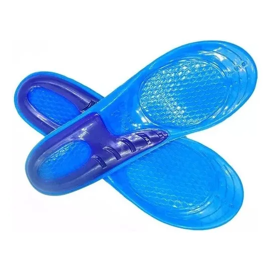 Plantillas Ortopédicas Silicon Gel Suave Deportiva Caninar
