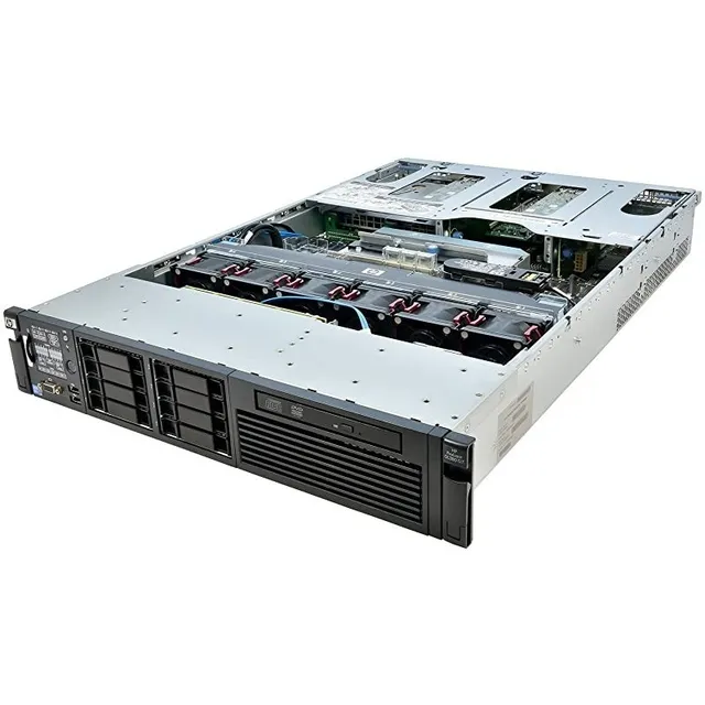 Servidor Hp Proliant Dl380 G7 Nuevo