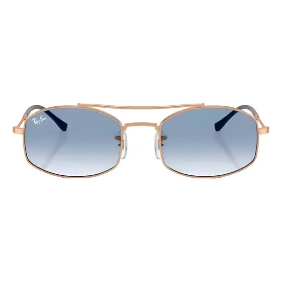 Óculos De Sol Ray-ban Rb3719 Metal Cristal.