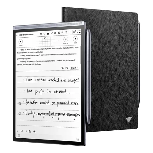 Tablet Viwoods Aipaper Mini 8.2'' Com Lapiz W2 Pro E Fundo