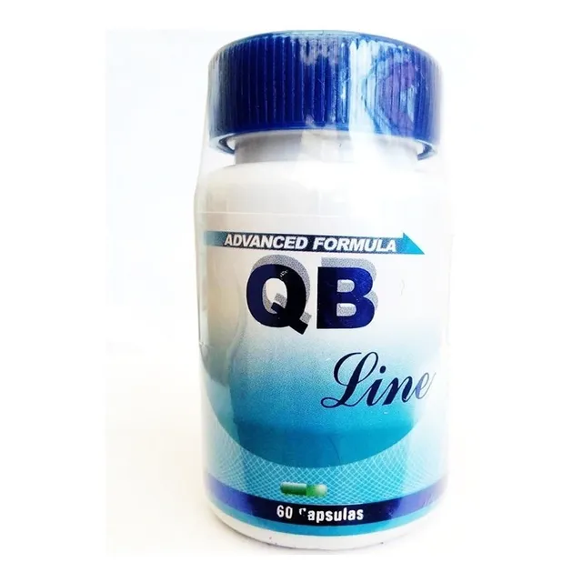 Qb Line  Por 60 Cápsulas - Unidad a $666