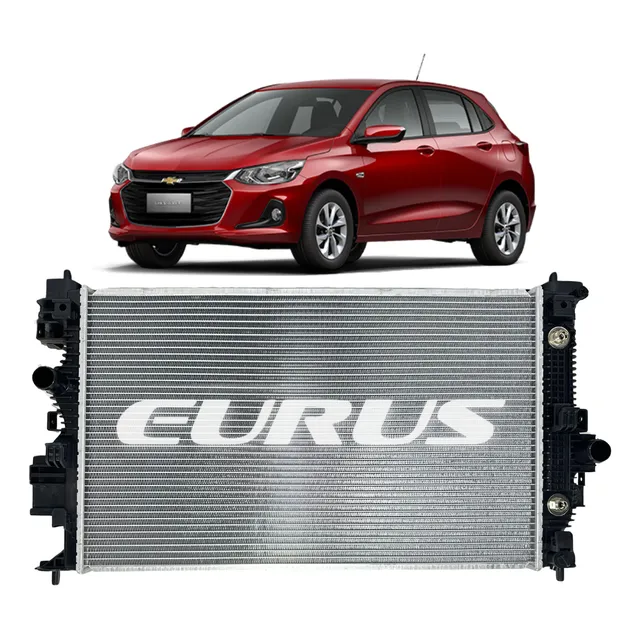 Radiador Eurus Onix 1.0 Turbo 2019 2020 2021 2022 2023 2024