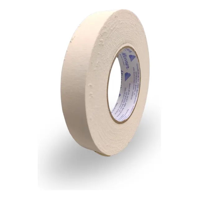 Esparadrapo Industrial Branco Rolo C/ 2,5cm X 50mt - Missner