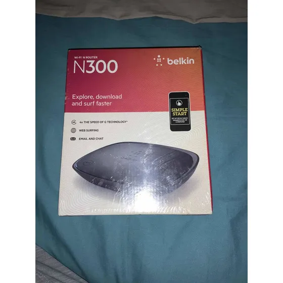 Router Belkin Modelo N300 Nuevo En Su Empaque Sellado