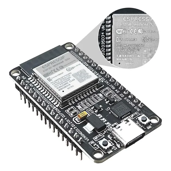 Placa Doit Esp32 - Certificado Anatel - Usb C