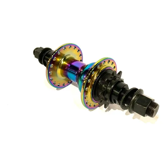 Cubo Bmx Traseiro K7 Prox Peças Óleo Oil Slick