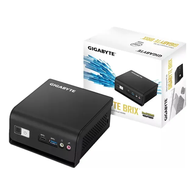 Mini Pc Gigabyte Brix J4105 8gb Ddr4 Ssd Win 11