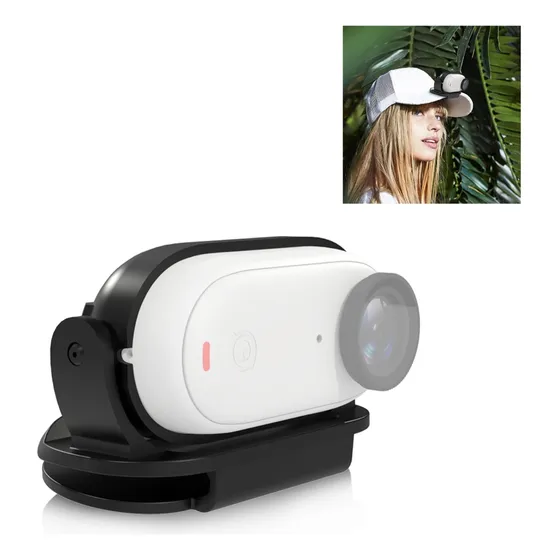 Hat Mount Clip Go2 Para Mochila Pu869 Camera Go3/action