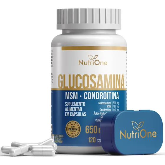 Fórmula Premium Articulações 7 Ativos Concentrados Nutrione
