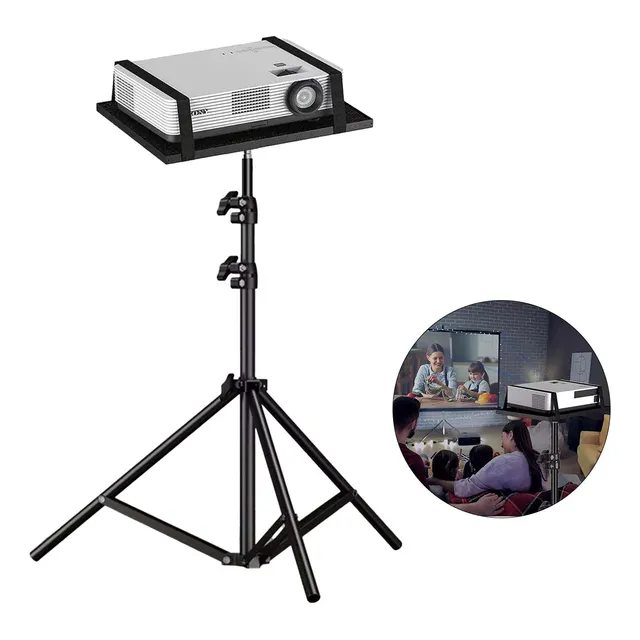 Soporte Para Proyector Trípode Portátil Ajustable 68 A 150cm