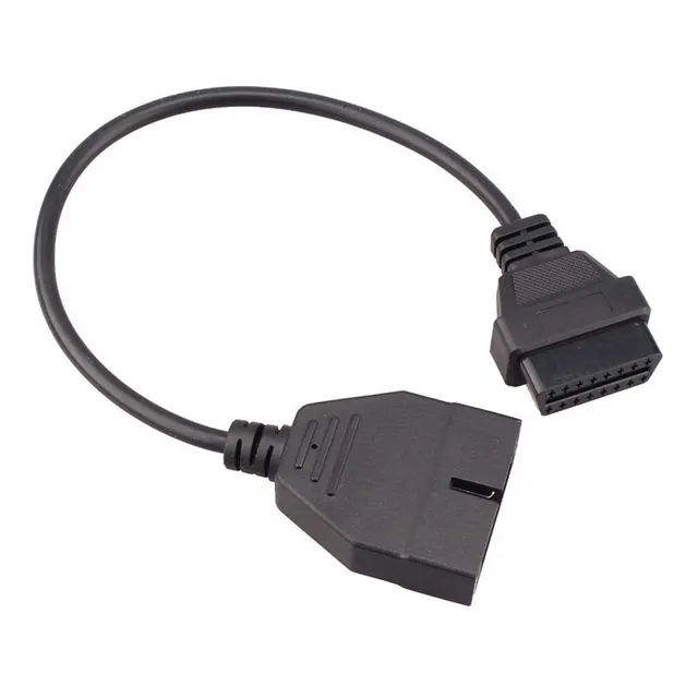 Adaptador Scanner Obd2 Para Chevrolet Obd1 De 12 Pin A Obd2