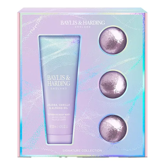 Pack De Ducha Baylis & Harding Jojoba Y Vanilla 4 Unidades