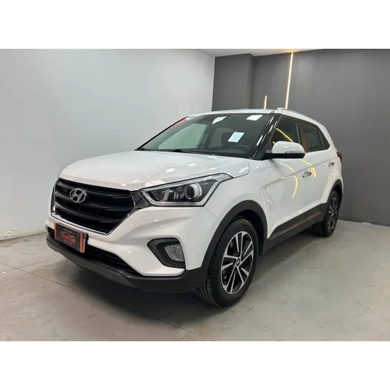 Hyundai Creta 2.0 16v Flex Prestige Automático