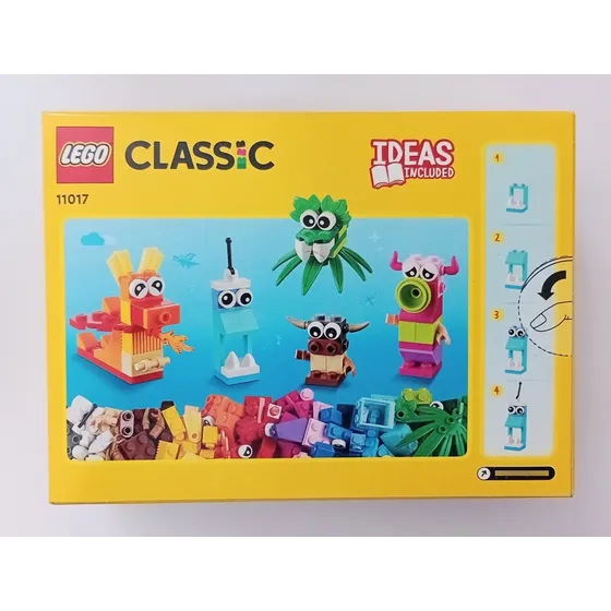 Lego Ideas Monstruos Set Construcción Libre 11017