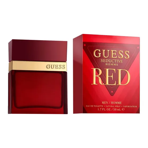 Guess Seductive Red For Men Edt 50 Ml