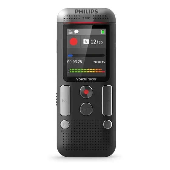Philips Dvt2710 Voicetracer Grabadora Digital De Voz 