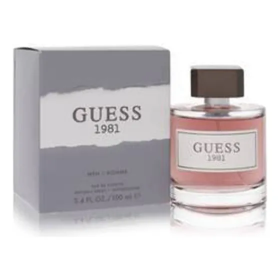 Perfume Guess 1981 Eau De Toilette 100ml Para Homens
