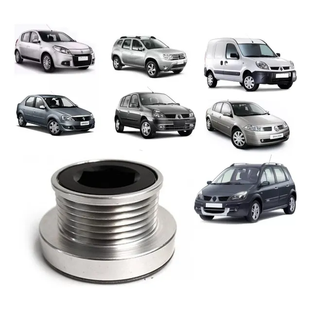 Polea Alternador Renault Clio 2 Kangoo Megane K4m 1.6 16v 