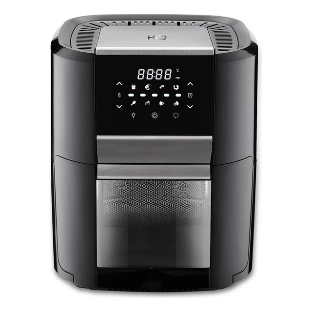 Fritadeira Elétrica Air Fryer Oven Hq 12l Preto Ra015 220v Fritadeira Elétrica Air Fryer Oven Hq 12l Preto Ra015 220v