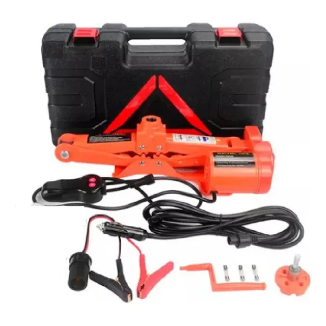 Gato Electrico 12 Volt.  2 Ton. Remplaza Original Seguridad 