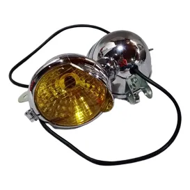Faro Auxiliar Modelo Viejo Bera Leon 150 Original