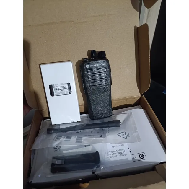 Radio Portatil Motorola Dep 450 Vhf