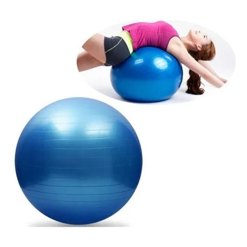 Pelota Gym Para Ejercicio, Rehabilitacion,pilates, Yoga 55cm
