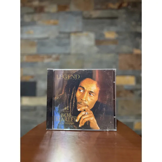 Cd Bob Marley   Legend (ed. Arg, Nuevo Y Sellado)