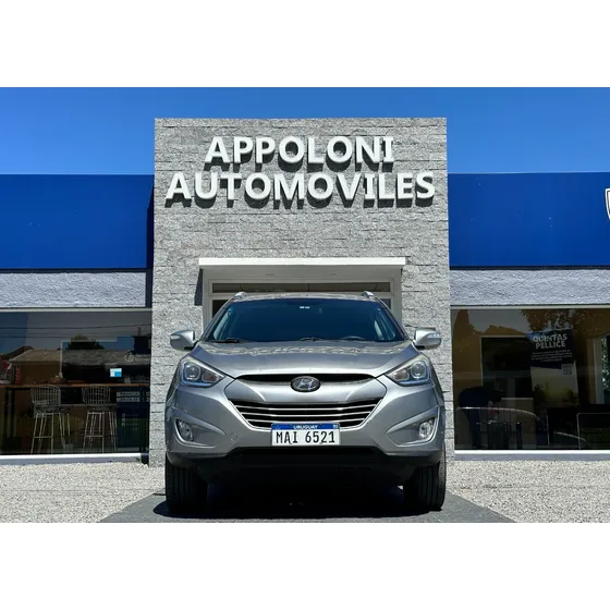 Hyundai Tucson 2.0 Gl 6at 2wd