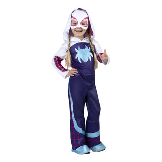 Disfraz Jazwares Marvel Ghost-spider Para Niños 3-4t Disfraz Jazwares Marvel Ghost-spider Para Niños 3-4t