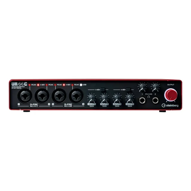 Interface De Audio Steinberg Yamaha Ur44c