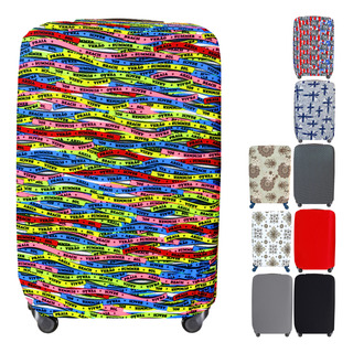 Capa Mala De Viagem Protetora Pequena Bordo 10kg Com Ziper Capa Mala De Viagem Protetora Pequena Bordo 10kg Com Ziper
