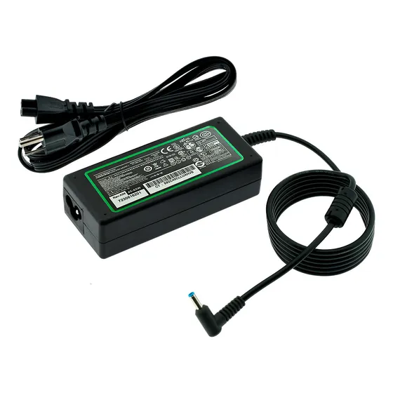 Cargador para Hp 430 G6 Punta Azul 45w 4.5x3.0mm Color Negro
