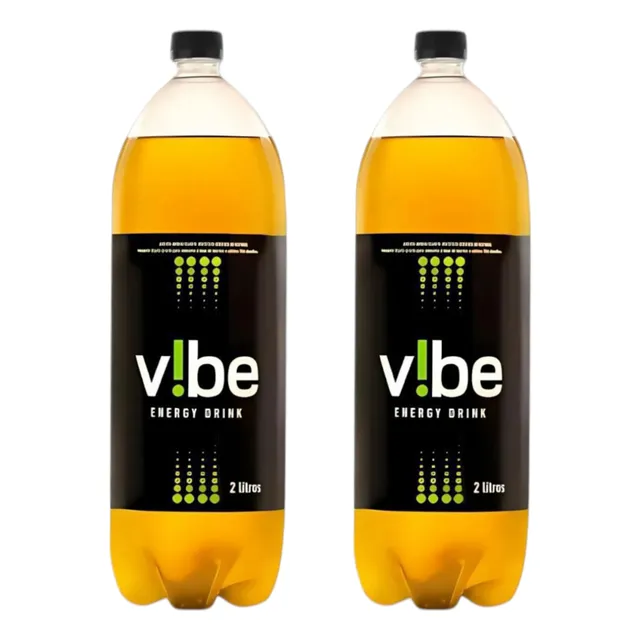 Energético 2 Litros Vibe - 2 Unidades - Energetico 2 Litros