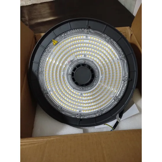 Lampar Led Hig Bay Ufo Philips 200w 6.500k 28.000 Lm