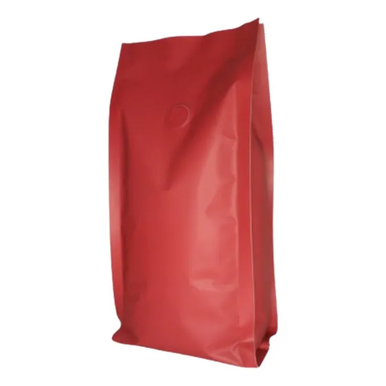 100 Bolsas Para Empacar 500gr De Café - 4 Selles Con Válvula