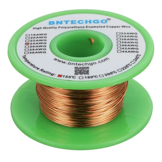Cable De Alambre Magnetico Bn-techgo, 0.5 Cm X 4 Onzas