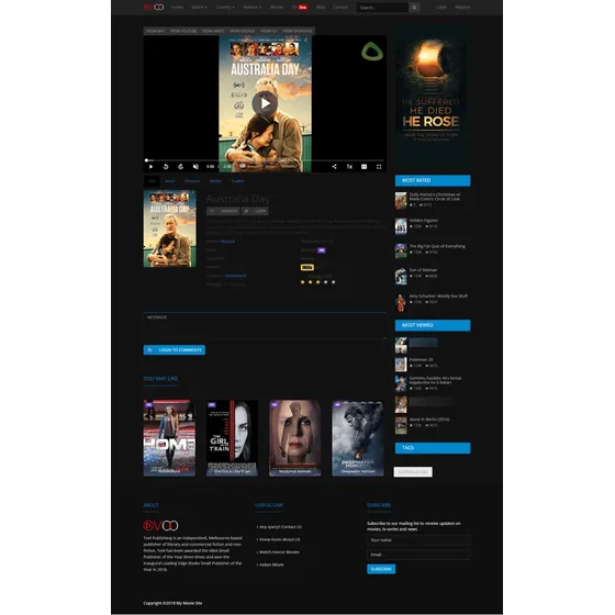 Script Php - Ovoo - Sistema De Filmes Series Tv