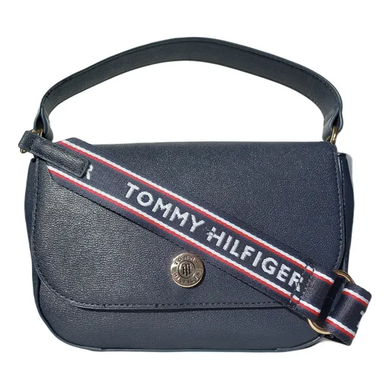 Cartera Satchel Shoulder Bag Tommy Hilfiger