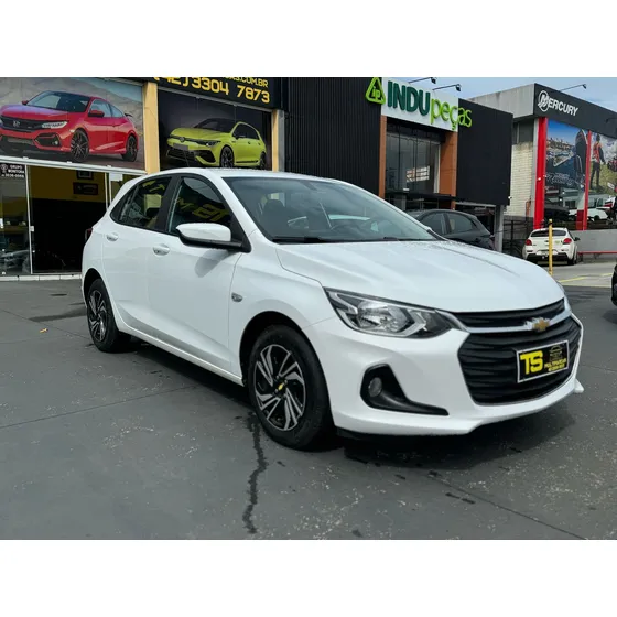 Chevrolet Onix Hatch Lt 1.0 12v Flex 5p Mec.