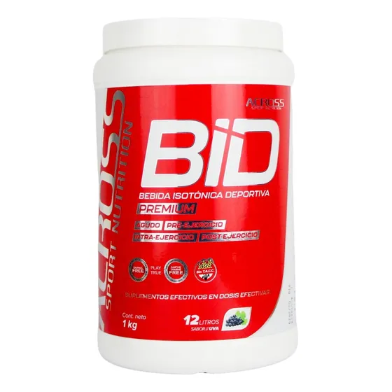 Bebida Isotonica Carbo Premiun Across 1 Kilo Bid