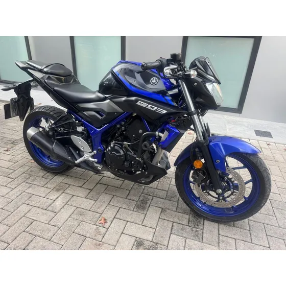 Yamaha Mt 03 Null 2017