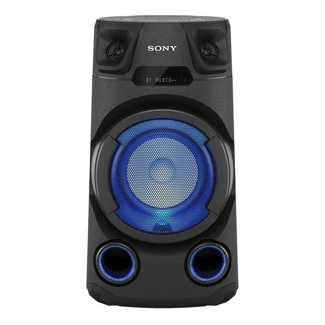 Minicomponente Sony MHC-V13 negro con bluetooth - 127V