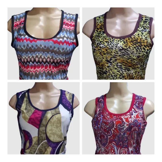 Croptop Casual Para Damas