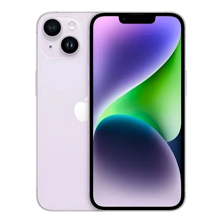 Apple iPhone 14 (128 Gb) - Morado Color Violeta - Excelente (Reacondicionado)