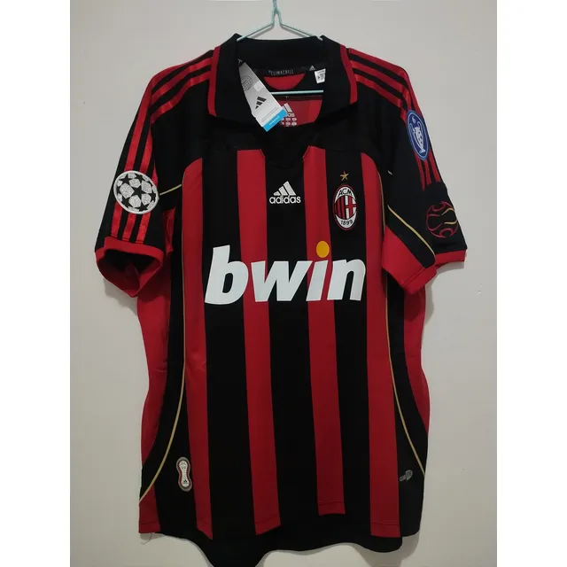 Camiseta Ac Milan 2006-2007