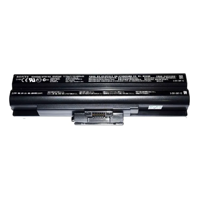 Bateria Sony Vgp-bps13b Vgn-cs Vgn-fw Pcg-61411l