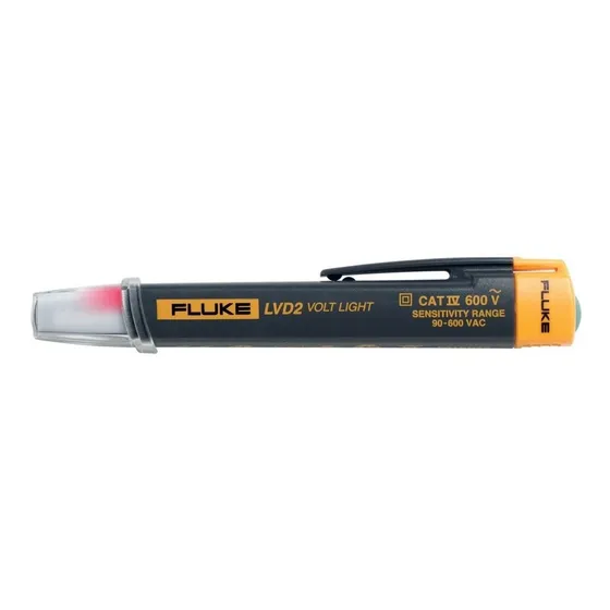 Probador De Voltaje Sin Contacto 600v Fluke Lvd2 21900620 