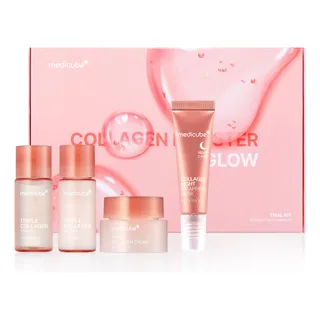 Kit De Prueba De Colágeno Skincare Medicube Glass Skin Glow Kit De Prueba De Colágeno Skincare Medicube Glass Skin Glow